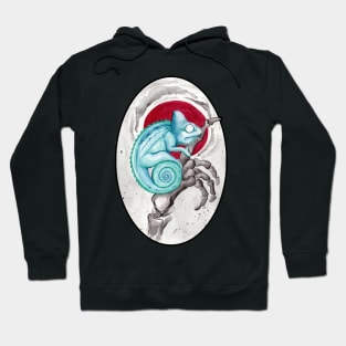 Creepy Chameleon Hoodie